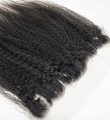 13x4 Kinky Straight Lace Frontal (HD Lace)