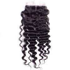 5x5 Deep Wave Lace Closure (HD Lace)