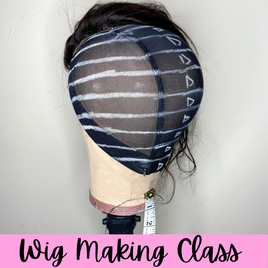 Wig Making Class B.Y.O Machine